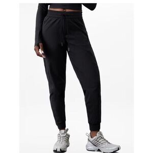 Athleta Trekkie North Jogger black size 2X NWT